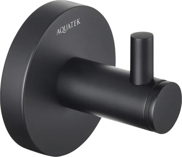 Крючок AQUATEK Европа AQ4101MB матовый черный Sancos — Оригинал
