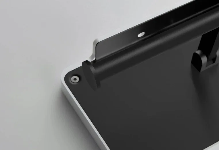 Держатель туалетной бумаги AQUATEK Европа AQ4919MB двойной, с полкой для телефона, матовый черный Sancos — официальный сайт
