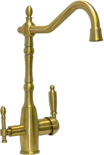 Смеситель для кухни Seaman Barcelone SSL-5387 gold  satin Sancos — Оригинал