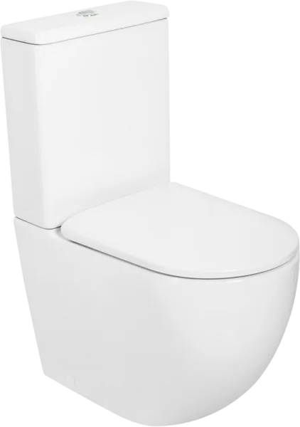 Унитаз-компакт напольный Cezares Stylus CZR-152-CPR/CZR-GN-SC Sancos — Оригинал