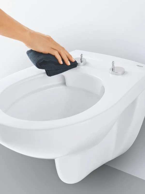 Унитаз подвесной Grohe Bau Ceramic 39427000 Sancos — официальный сайт