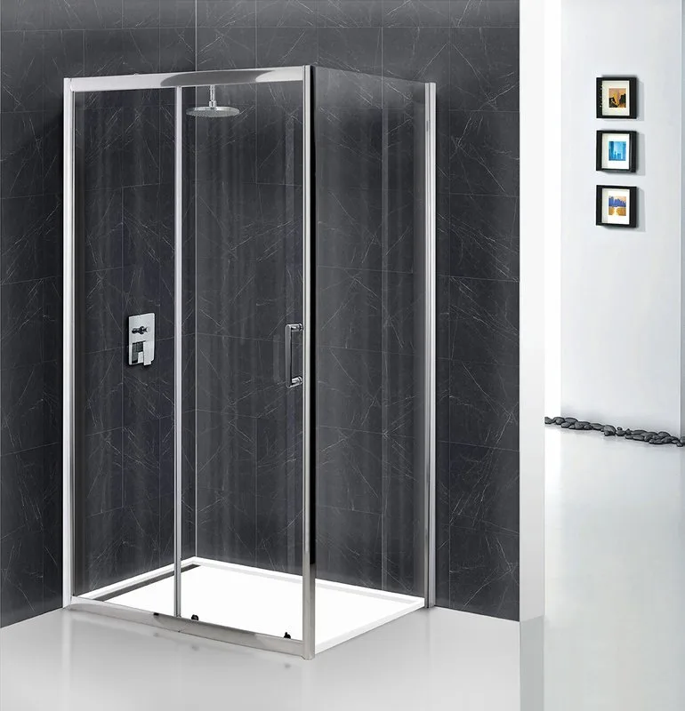 Душевой уголок BelBagno Uno Uno-195 AH 1 120/90 C Cr Sancos — официальный сайт