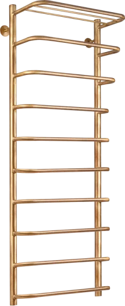 Полотенцесушитель водяной Secado Мерида 2 50x120, бронза Sancos — Оригинал