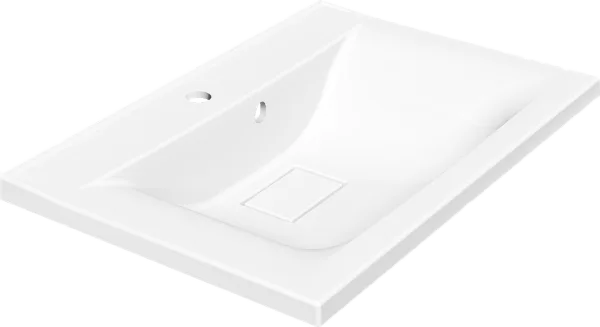 Мебельная раковина Vincea VCB-3M650W 65 см, белая Sancos — Оригинал