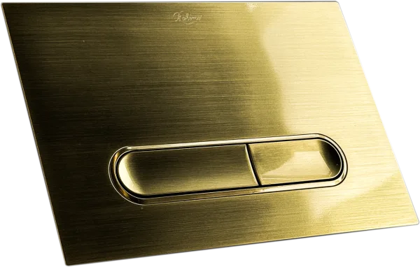 Кнопка смыва Boheme 667-MG matt gold Sancos — Оригинал