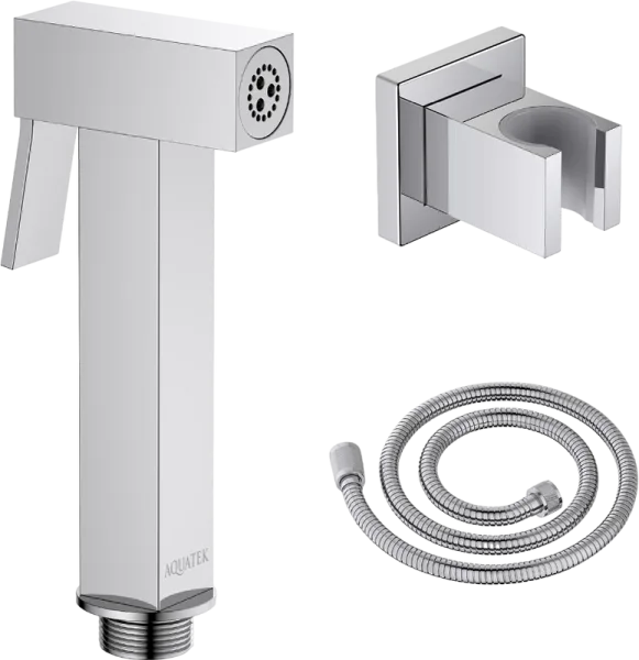 Гигиенический душ AQUATEK AQ2053CR хром Sancos — Оригинал