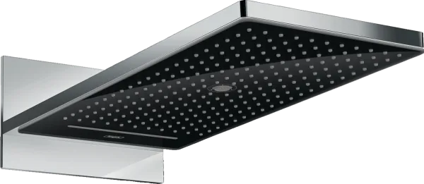 Верхний душ Hansgrohe Rainmaker Select 580 3jet 24001600 черный - хром Sancos — Оригинал