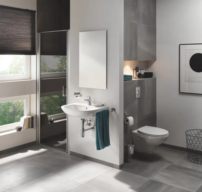 Раковина Grohe Bau Ceramic 39440000 Sancos — официальный сайт