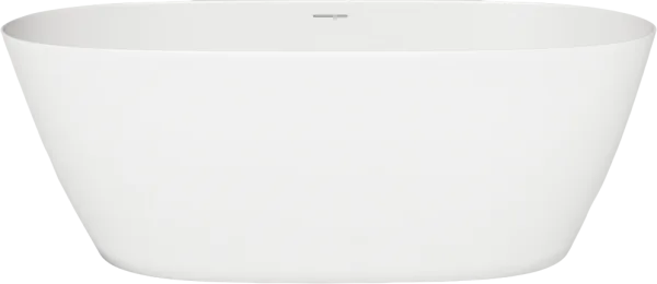 Ванна из искусственного камня Salini Sofia S-Stone 170x80 см, отдельностоящая, матовая белая, овальн Sancos — Оригинал
