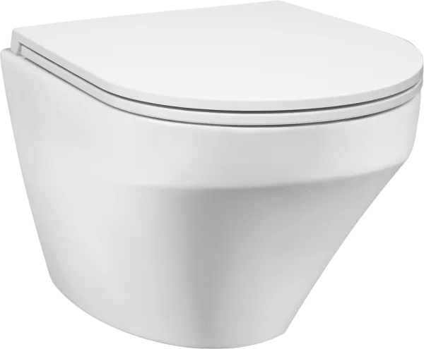 Унитаз подвесной AM.PM Inspire FlashClean C501700WH с микролифтом Sancos — Оригинал