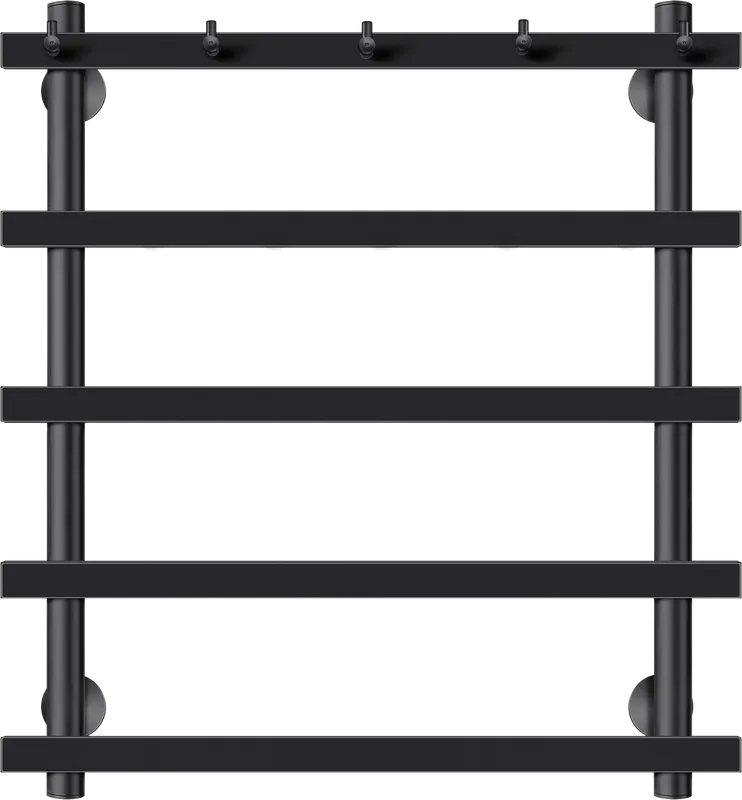 Полотенцесушитель электрический Secado Понтида 1 K, L 60x50, черный Sancos — официальный сайт