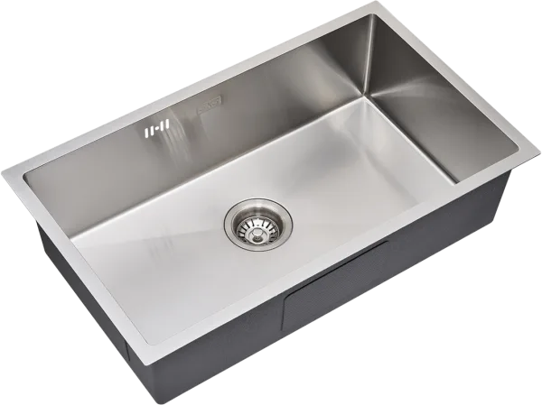 Мойка кухонная S.K.Sanitary SKS 7444 с сифоном Sancos — Оригинал