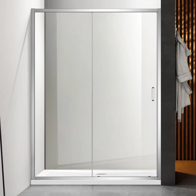 Душевая дверь в нишу AQUATEK AQ ARI RA 12020CH 120 см Sancos — официальный сайт