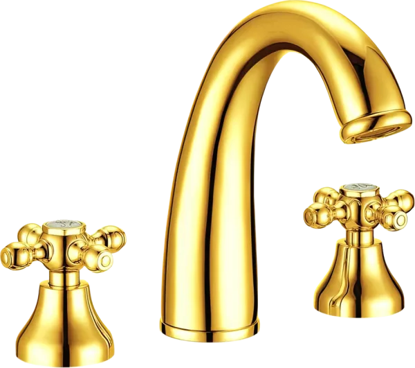 Смеситель для раковины Boheme Tradizionale Oro 297 Sancos — Оригинал