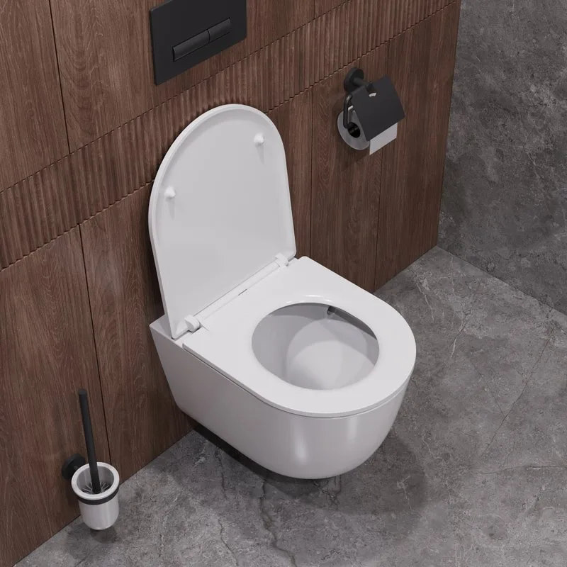 Унитаз подвесной Cezares Relax CZR-38088-49-TH-TOR/SC Sancos — официальный сайт