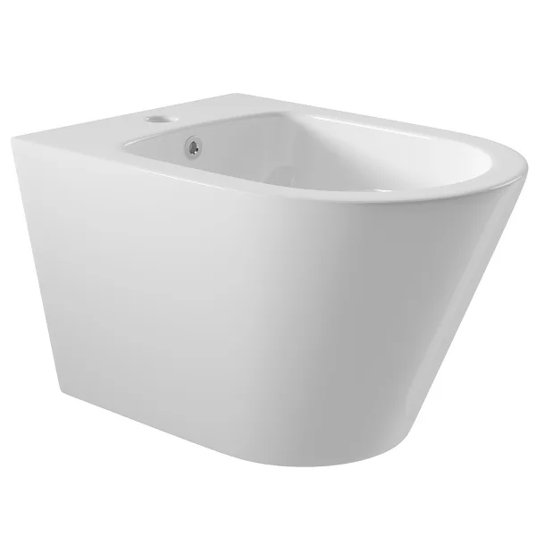 Биде подвесное Aqueduto CONE CON0310, белый глянцевый Sancos — Оригинал