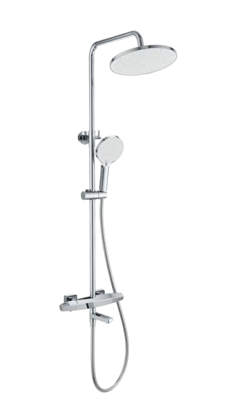 Душевая стойка Wonzon & Woghand NEO WW-B3046-A1-CR, хром Sancos — Оригинал