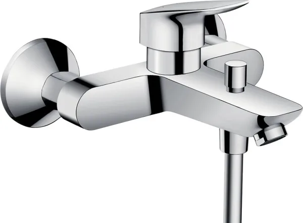 Смеситель для ванны с душем Hansgrohe Logis 71400000 Sancos — Оригинал