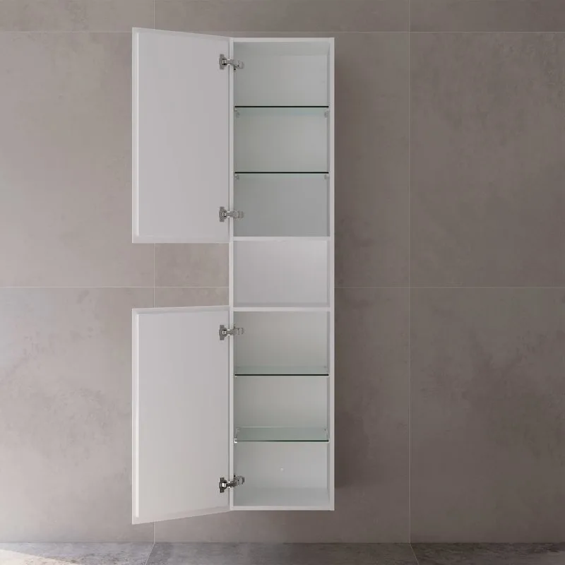 Шкаф-пенал для ванной Keuco Stageline 32831 L, белый Sancos — официальный сайт