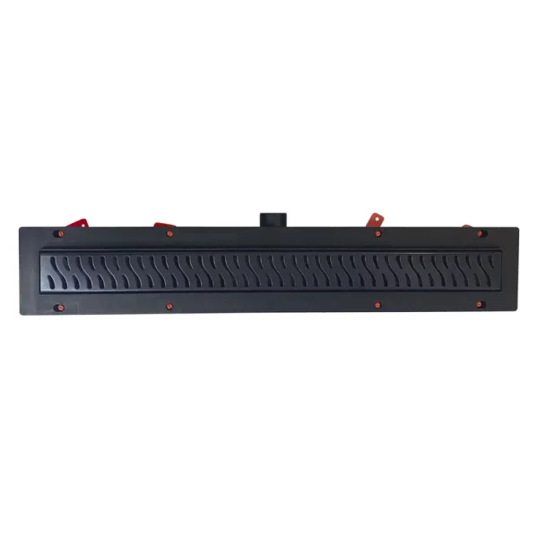 Душевой трап (лоток) Veconi Harmony B 350, черный матовый Sancos — Оригинал