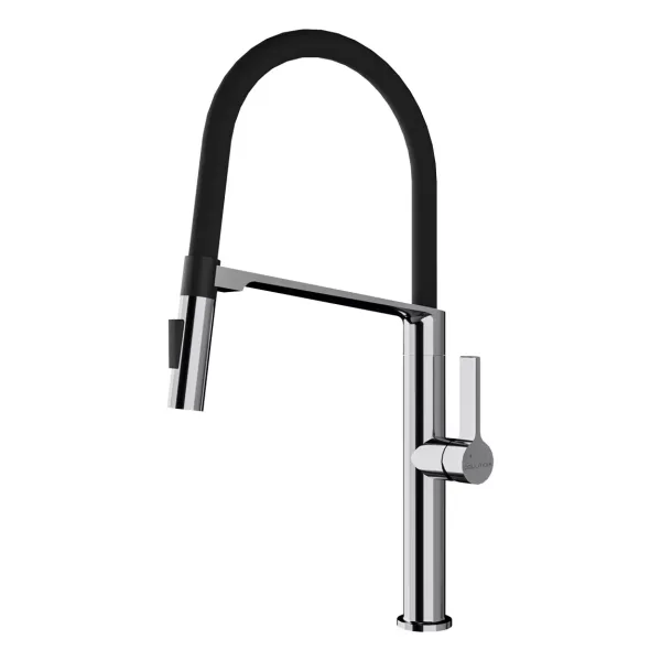 Смеситель для кухни Paulmark BARREL Ba214029-CR хром Sancos — Оригинал