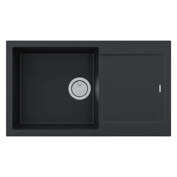 Мойка кухонная Paulmark Extensio 86 PM988650-AN anthracite Sancos — Оригинал