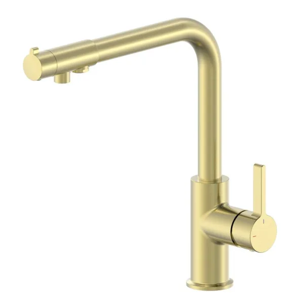 Смеситель для кухни Wonzon & Woghand WW-88458008-BG брашированное золото Sancos — Оригинал