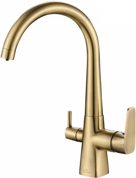 Смеситель для кухни Steel Hammer SH 819 BRONZE Sancos — Оригинал