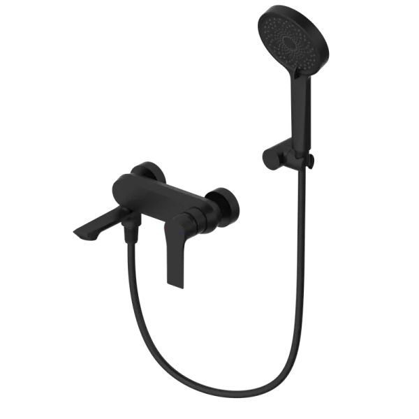 Смеситель для ванны с душем Wonzon & Woghand WW-88037079-MB, матовый черный Sancos — Оригинал