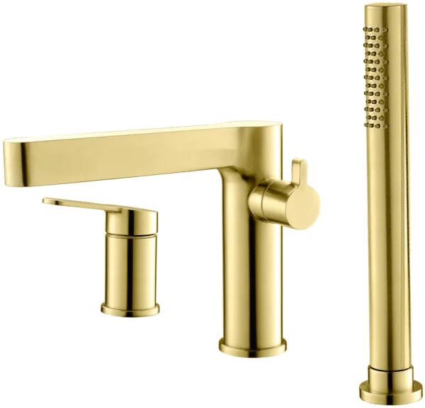 Смеситель на борт ванны BelBagno Delta DEL-BVD3-BORO Sancos — Оригинал