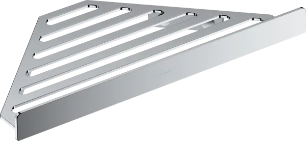Полка Hansgrohe AddStoris 41741000 угловая, хром Sancos — Оригинал