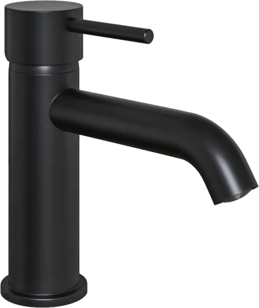 Смеситель для раковины Paini Cox 78PZ205O черный матовый Sancos — Оригинал