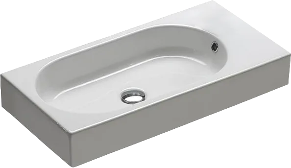 Мебельная раковина Hatria Area Y0W901 70x35 см Sancos — Оригинал
