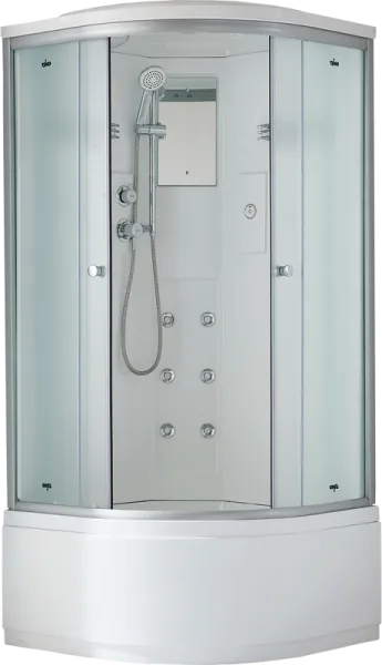 Душевая кабина Timo Standart T-5590Г/М с гидромассажем Sancos — Оригинал