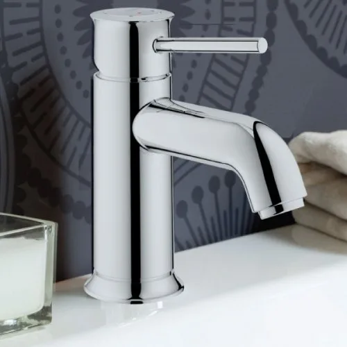Смеситель для раковины Grohe BauClassic 23161000 Sancos — официальный сайт