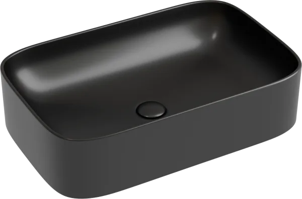 Накладная раковина Ceramicanova Element CN6053MB черная матовая Sancos — Оригинал
