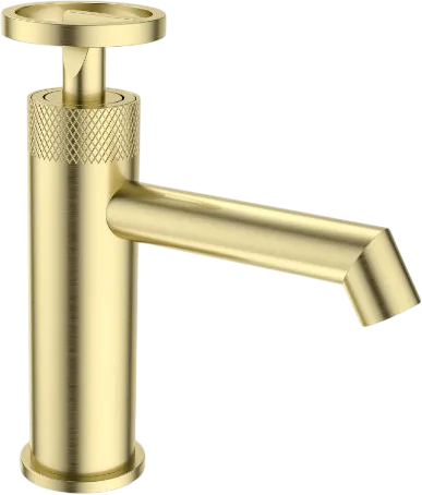Смеситель для раковины Wonzon & Woghand WW-H1065-BG брашированное золото Sancos — Оригинал