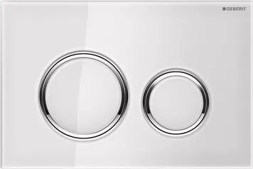 Кнопка смыва Geberit Sigma 21 115.884.SI.1 Sancos — Оригинал