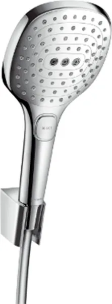 Душевой гарнитур Hansgrohe Raindance Select E 26720000, хром Sancos — Оригинал