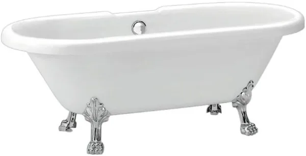Акриловая ванна BelBagno BB21 без опоры 175x80 см, отдельностоящая, белая, овальная Sancos — Оригинал