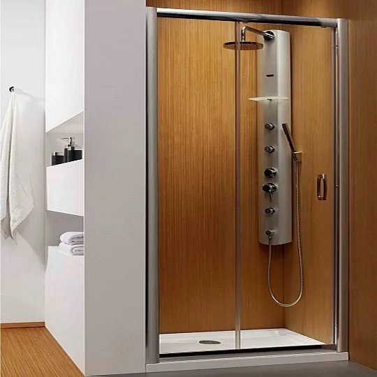 Душевая дверь в нишу Radaway Premium Plus DWJ 100 прозрачное стекло Sancos — Оригинал