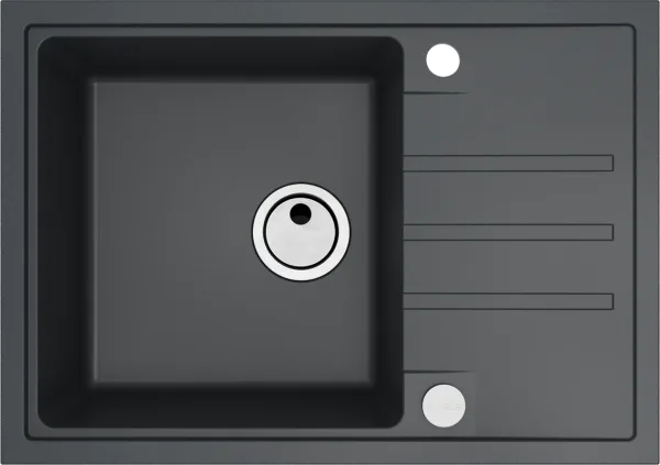 Мойка кухонная Alveus Intermezzo 40 1144968 carbon Sancos — Оригинал