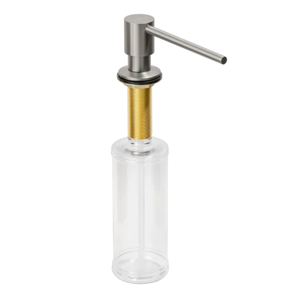 Дозатор для кухонной мойки AltroBagno Flusso AltroBagnoFlusso080501Ni никель Sancos — Оригинал