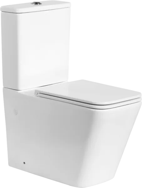 Унитаз-компакт напольный BelBagno Ardente-R BB02093CPR BB02093T с микролифтом, безободковый, глянцев Sancos — Оригинал