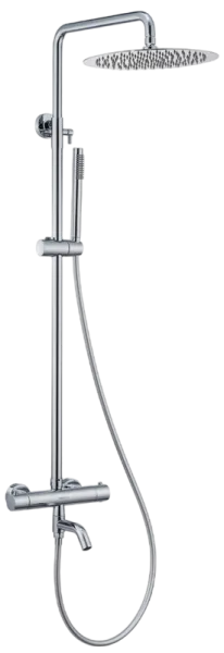 Душевая стойка Berges Kalisto 3R 075021, хром Sancos — Оригинал