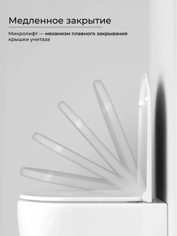 Унитаз подвесной Ceramicanova Play CN3001 Sancos — официальный сайт