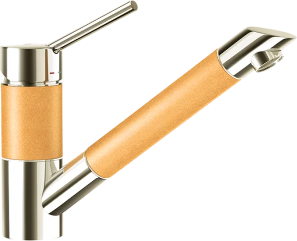 Смеситель для кухни Schock Cristalite SC-200 оранжевый Sancos — Оригинал