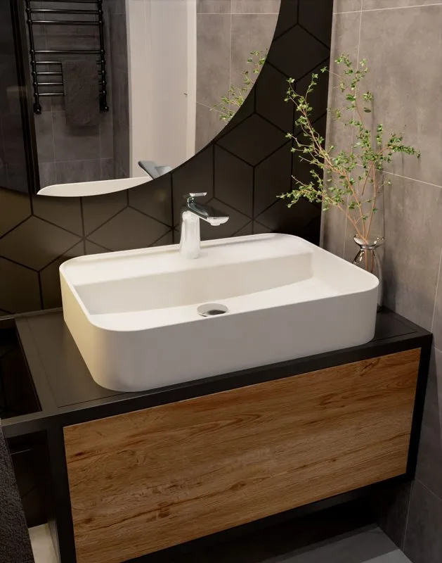 Смеситель для раковины хром, AQUAme Como AQM6510CR Sancos — официальный сайт
