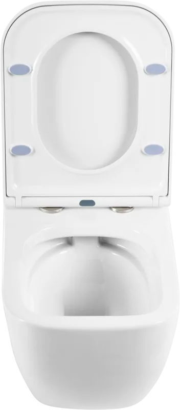 Крышка-сиденье BelBagno Alpina BB309SC с микролифтом Sancos — официальный сайт
