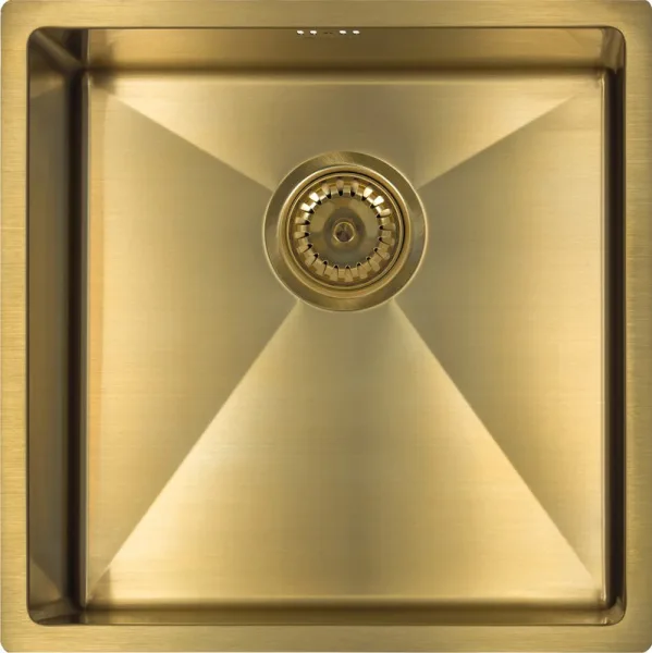 Мойка кухонная Seaman Eco Marino SME-440 gold satin Sancos — Оригинал